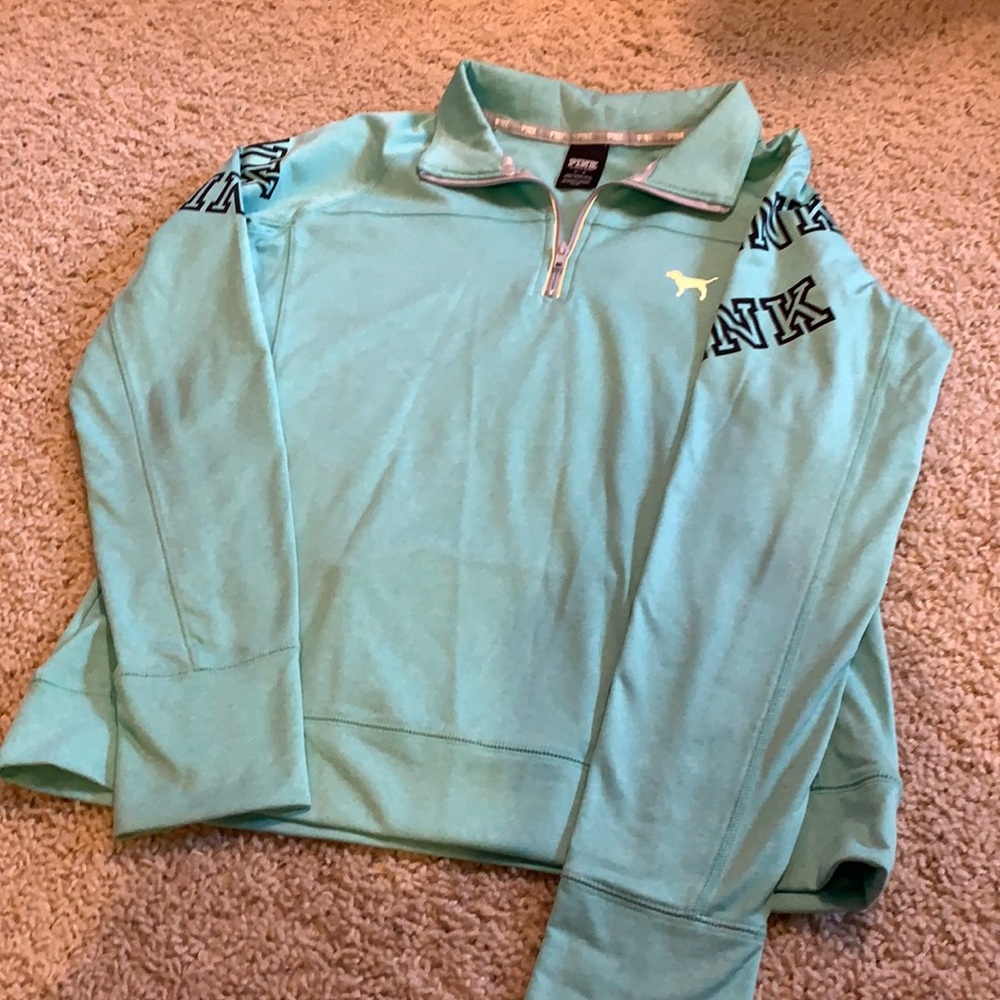 PINK quarter zip